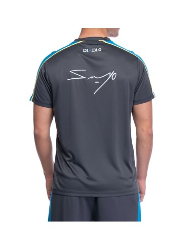 Camiseta Siux Diablo Sanyo |SIUX |Vêtements de padel