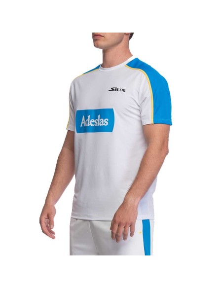 Camiseta Siux Diablo Sanyo |SIUX |Vêtements de padel Camiseta Siux Diablo Sanyo |SIUX |Vêtements de padel