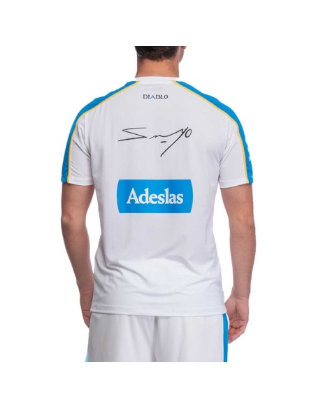 Camiseta Siux Diablo Sanyo |SIUX |Vêtements de padel Camiseta Siux Diablo Sanyo |SIUX |Vêtements de padel