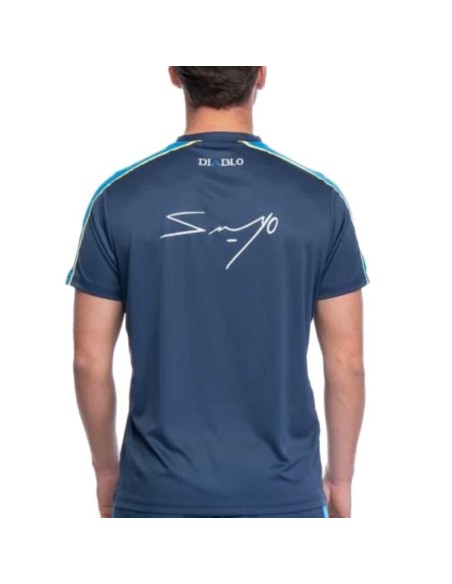 Camiseta Siux Diablo Sanyo |SIUX |Vêtements de padel Camiseta Siux Diablo Sanyo |SIUX |Vêtements de padel