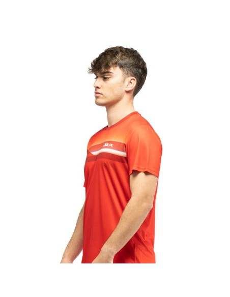 Camiseta Siux Strippes |SIUX |Ropa de pádel