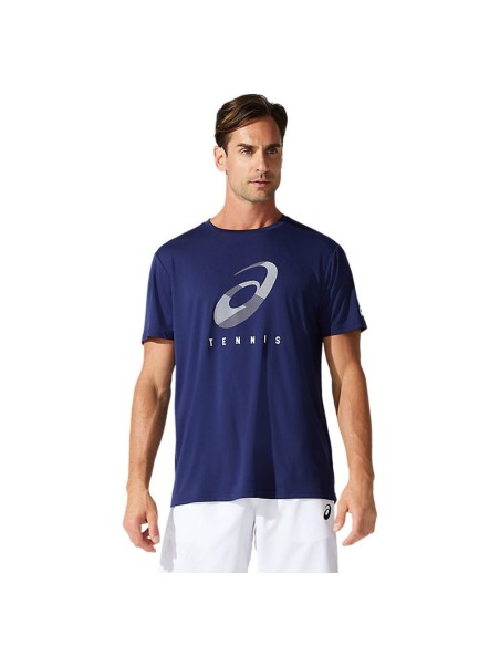 Camiseta Asics Court Spiral |ASICS |Ropa de pádel Camiseta Asics Court Spiral |ASICS |Ropa de pádel