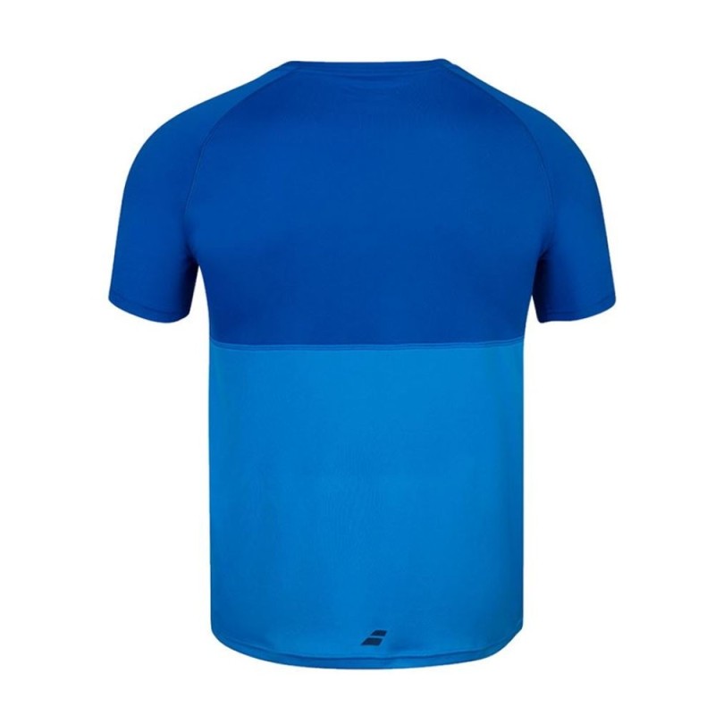 Babolat Play Crew Neck Tee Boy 3Bp1011 1000 |BABOLAT |Roupa de padel