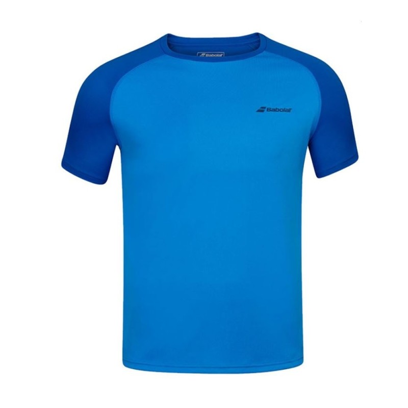 Babolat Play Crew Neck Tee Boy 3Bp1011 1000 |BABOLAT |Roupa de padel