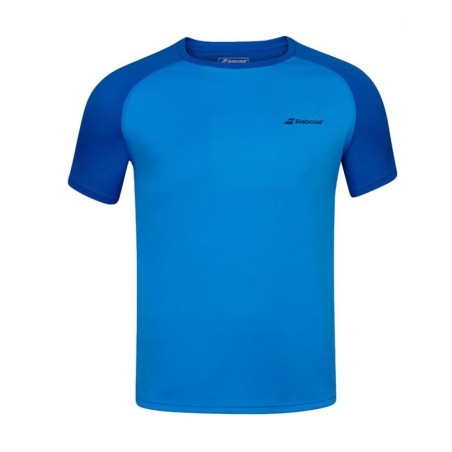 Babolat Play Crew Neck Tee Boy 3Bp1011 1000 |BABOLAT |Roupa de padel