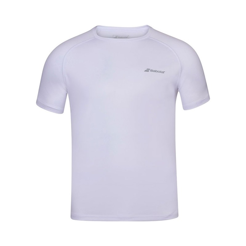 Babolat Play Crew Neck Tee Boy 3Bp1011 1000 |BABOLAT |Roupa de padel
