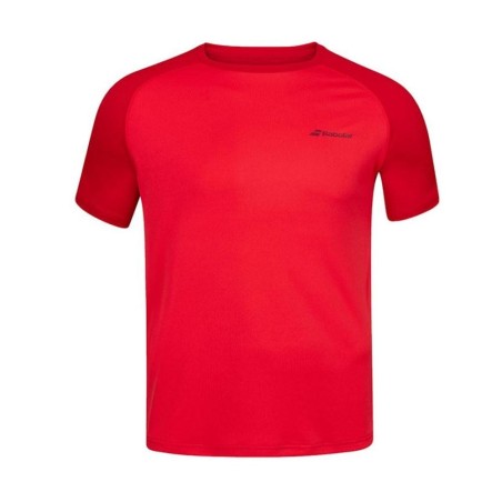 Babolat Play Crew Neck Tee Boy 3Bp1011 1000 |BABOLAT |Roupa de padel