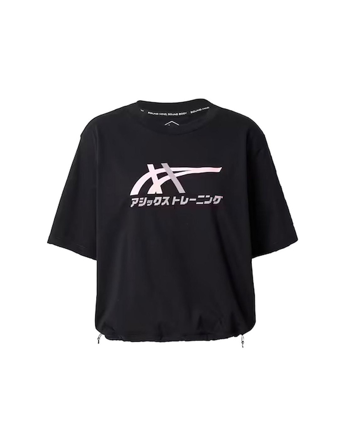 Maglietta Asics Tiger Tee da donna Abbigliamento da padel ASICS