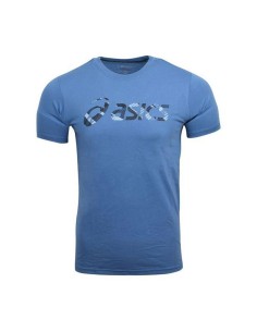 Camiseta Asics Wild Camo Tee 2031d100 001 |ASICS |Roupas de remo ASICS
