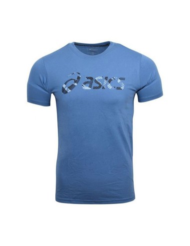 Camiseta Asics Wild Camo Tee 2031d100 001 |ASICS |Abbigliamento da padel ASICS