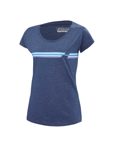 Camiseta Babolat Exercise Mujer |BABOLAT |Abbigliamento da padel BABOLAT