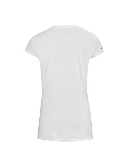 Camiseta Babolat Exercise 4ws22445 1000 Mujer |BABOLAT |Vêtements de padel BABOLAT