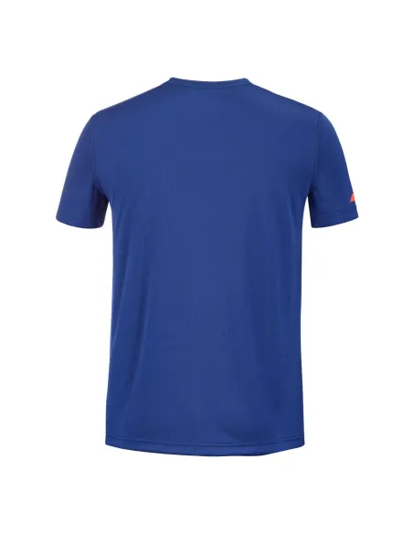T-SHIRT Babolat EXERCISE GRAPHIC AZUL-MARINHO |BABOLAT |Roupa de padel BABOLAT