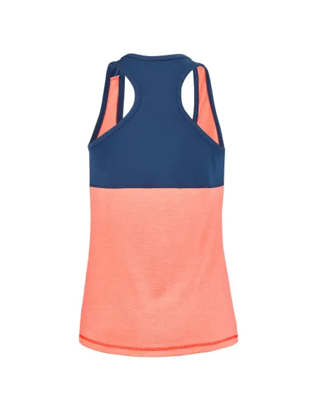T-Shirt Babolat Play Arancione Blu Donna |BABOLAT |Abbigliamento da padel BABOLAT