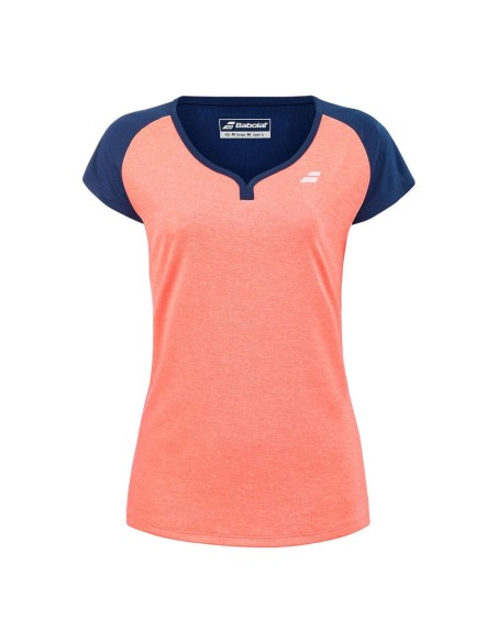 Camiseta feminina Babolat Play Cap |BABOLAT |Roupa de padel BABOLAT
