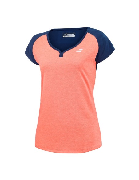 Camiseta feminina Babolat Play Cap |BABOLAT |Roupa de padel BABOLAT