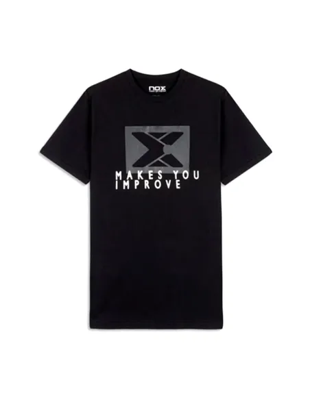T-shirt basique Nox T21hcabneg |NOX |Vêtements de pade NOX