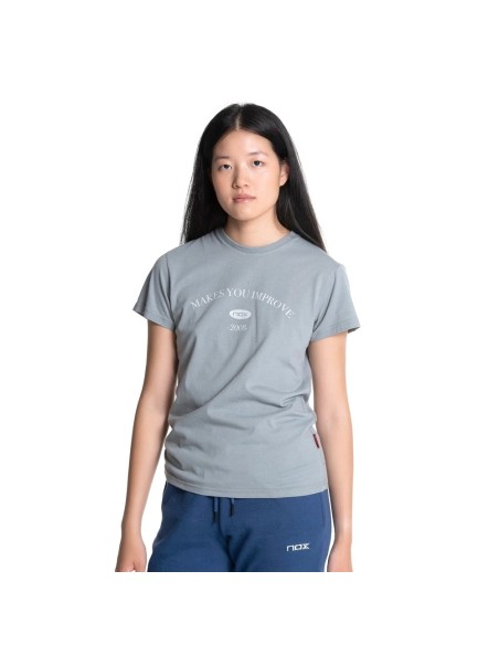 Camiseta Basic Nox Mujer |NOX |Abbigliamento da padel NOX Camiseta Basic Nox Mujer |NOX |Abbigliamento da padel NOX