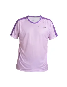 Black Crown Boston Purple T-shirt |BLACK CROWN |Black Crown padel clothing