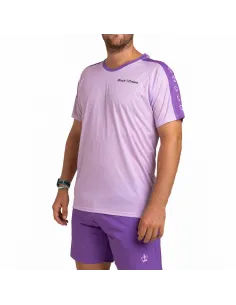 Black Crown Boston Purple T-shirt |BLACK CROWN |Black Crown padel clothing 2