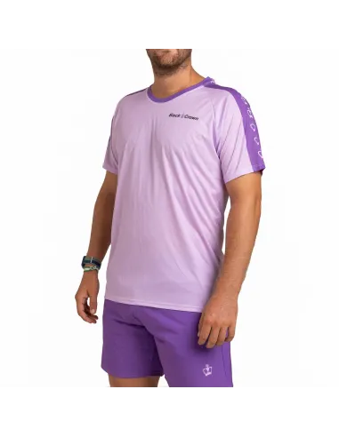 T-shirt violet Black Crown Boston |BLACK CROWN |Vêtements de padel Black Crown