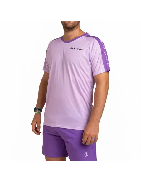 T-shirt violet Black Crown Boston |BLACK CROWN |Vêtements de padel Black Crown T-shirt violet Black Crown Boston |BLACK CROWN |Vêtements de padel Black Crown