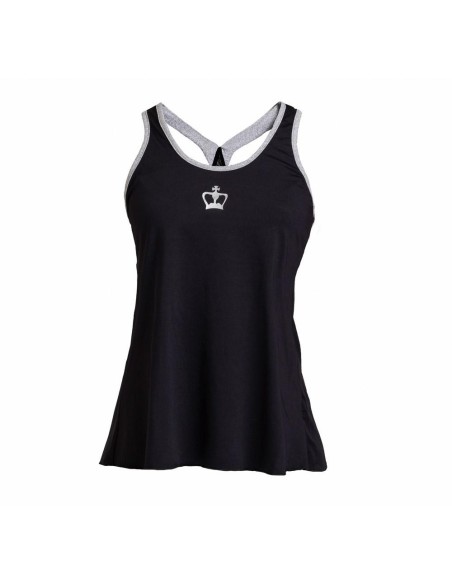 Camiseta Black Crown Corfu Mujer |BLACK CROWN |Black Crown padel clothing