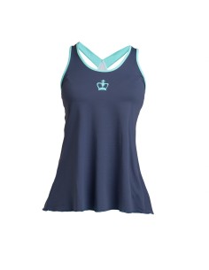 Camiseta Black Crown Corfu Mujer |BLACK CROWN |Vêtements de padel Black Crown 2