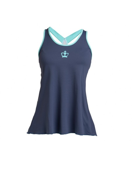 Camiseta Black Crown Corfu Mujer |BLACK CROWN |Black Crown padel clothing