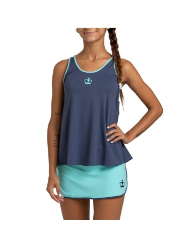 Camiseta Black Crown Corfu Mujer |BLACK CROWN |Black Crown padel clothing