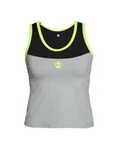 T-shirt femme Black Crown Galicia violet |BLACK CROWN |Vêtements de padel Black Crown