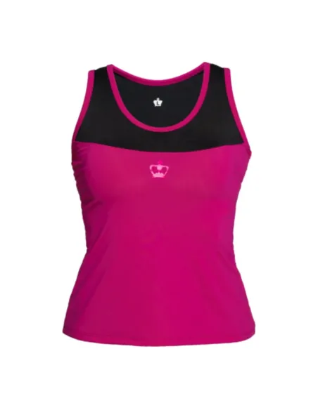 Camiseta feminina Black Crown Galicia roxa |BLACK CROWN |Roupa de padel Black Crown Camiseta feminina Black Crown Galicia roxa |BLACK CROWN |Roupa de padel Black Crown