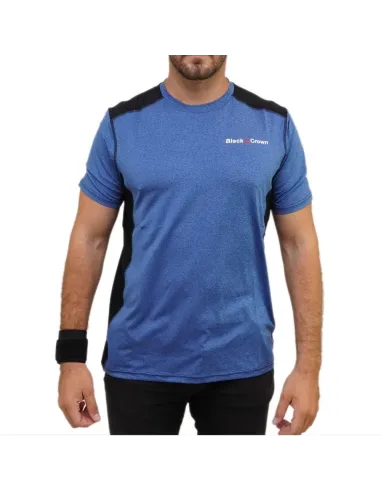Camiseta Black Crown Gel Azul |BLACK CROWN |Black Crown padel clothing