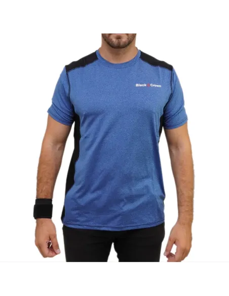 Camiseta Black Crown Gel Azul |BLACK CROWN |Black Crown padel clothing Camiseta Black Crown Gel Azul |BLACK CROWN |Black Crown padel clothing