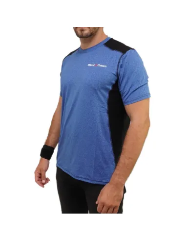 Camiseta Black Crown Gel Azul |BLACK CROWN |Black Crown padel clothing