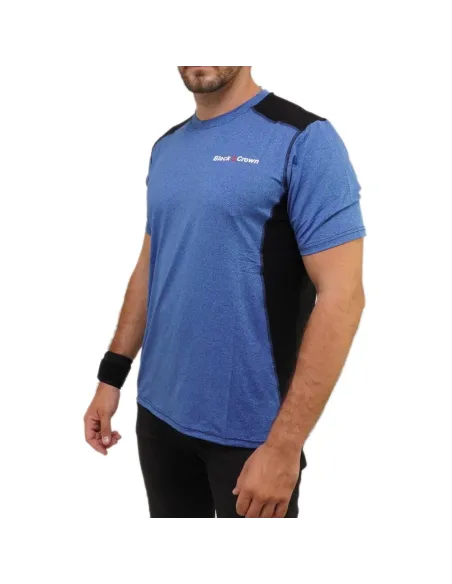 Camiseta Black Crown Gel Azul |BLACK CROWN |Black Crown padel clothing Camiseta Black Crown Gel Azul |BLACK CROWN |Black Crown padel clothing