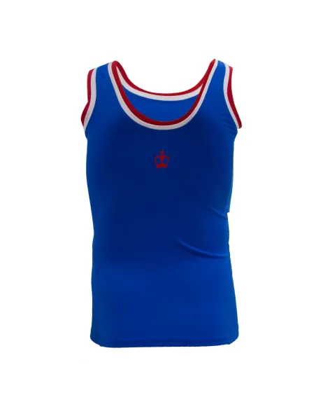 T-SHIRT DE MULHER Black Crown LOMBOK AZUL ROYAL |BLACK CROWN |Roupa de padel Black Crown