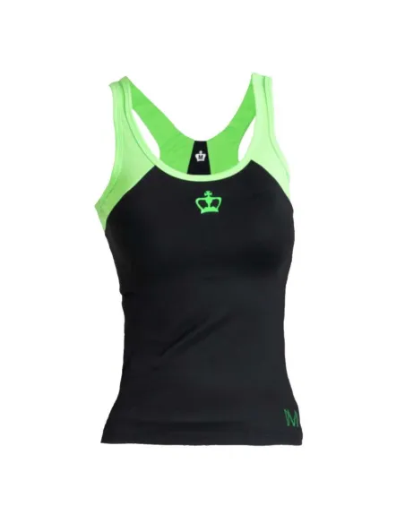 Maglietta da donna Marta Marrero Black Crown |BLACK CROWN |Abbigliamento da padel Black Crown Maglietta da donna Marta Marrero Black Crown |BLACK CROWN |Abbigliamento da padel Black Crown