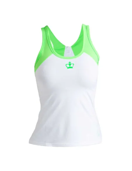 Maglietta da donna Marta Marrero Black Crown |BLACK CROWN |Abbigliamento da padel Black Crown Maglietta da donna Marta Marrero Black Crown |BLACK CROWN |Abbigliamento da padel Black Crown