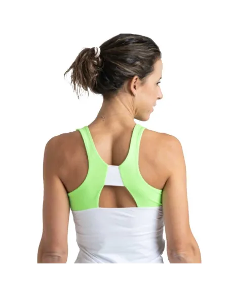 Camiseta feminina Marta Marrero Black Crown |BLACK CROWN |Roupa de padel Black Crown Camiseta feminina Marta Marrero Black Crown |BLACK CROWN |Roupa de padel Black Crown