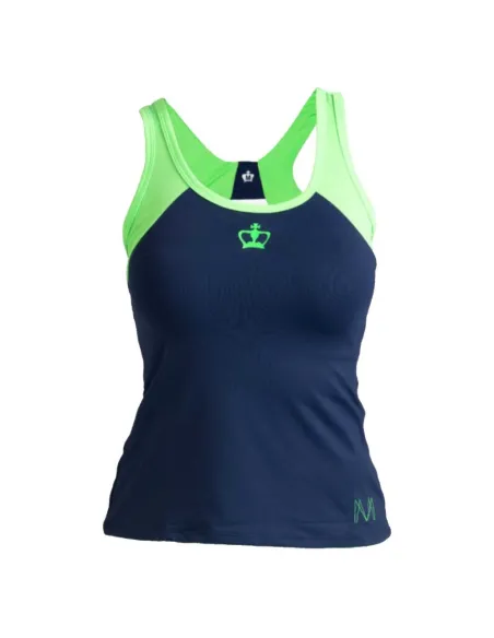 Maglietta da donna Marta Marrero Black Crown |BLACK CROWN |Abbigliamento da padel Black Crown Maglietta da donna Marta Marrero Black Crown |BLACK CROWN |Abbigliamento da padel Black Crown