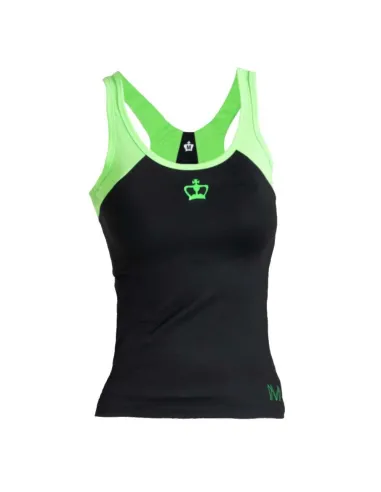 Maglietta da donna Marta Marrero Black Crown |BLACK CROWN |Abbigliamento da padel Black Crown