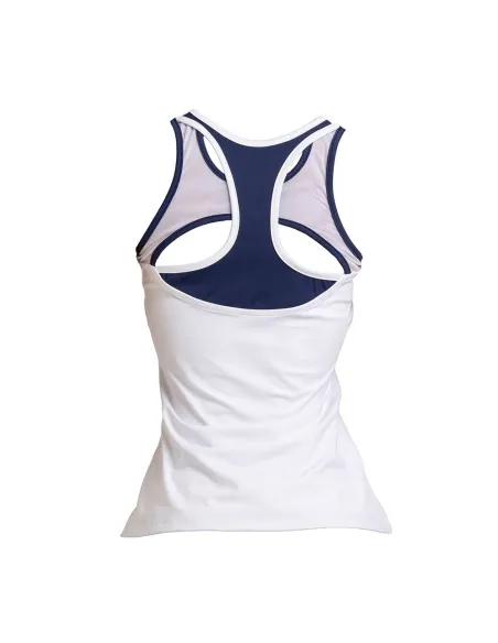 Black Crown Milos White-Blue T-shirt |BLACK CROWN |BLACK CROWN padel clothing Black Crown Milos White-Blue T-shirt |BLACK CROWN |BLACK CROWN padel clothing