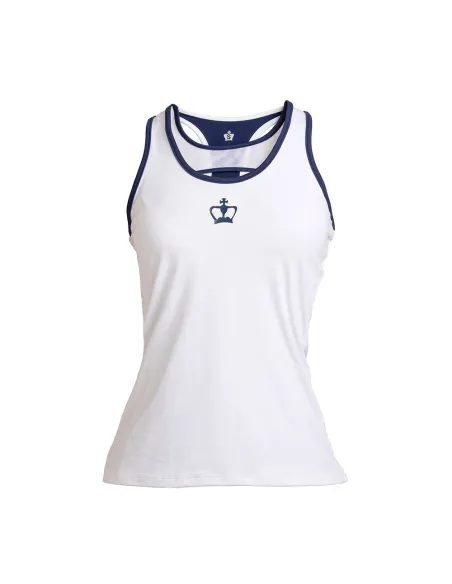 Camiseta Black Crown Milos Preto Branco-Azul |BLACK CROWN |Roupa de padel BLACK CROWN Camiseta Black Crown Milos Preto Branco-Azul |BLACK CROWN |Roupa de padel BLACK CROWN