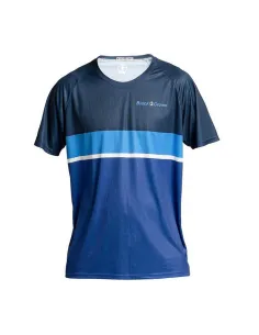 Camiseta Black Crown Porvo Azul |BLACK CROWN |Abbigliamento da padel Black Crown