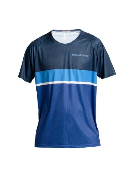 Camiseta Black Crown Porvo Azul |BLACK CROWN |Abbigliamento da padel Black Crown