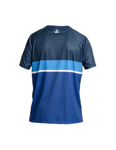 Camiseta Black Crown Porvo Azul |BLACK CROWN |Abbigliamento da padel Black Crown