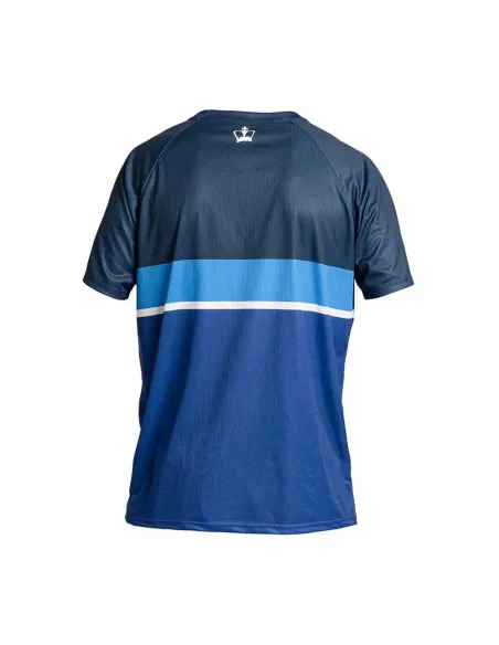 Camiseta Black Crown Porvo Azul |BLACK CROWN |Abbigliamento da padel Black Crown