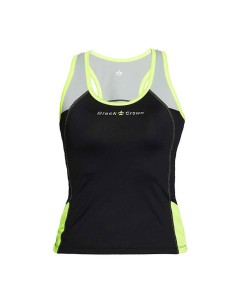 Camiseta Black Crown Santander Mujer |BLACK CROWN |Ropa de pádel BLACK CROWN