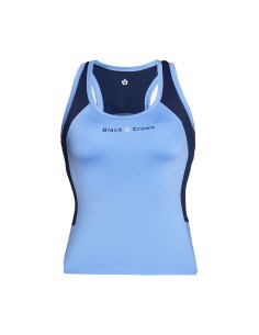 Camiseta Black Crown Santander Mujer |BLACK CROWN |Ropa de pádel BLACK CROWN 2